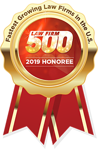 Firma de Abogados de Connecticut Nominada como Honoree de Law Firm 500 en 2019