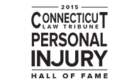 Connecticut Law Tribune Personal Injury Hall of Fame logo