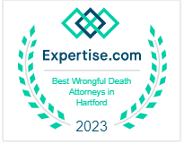 Best Wrongful Death Attorneys in Hartford badge logo