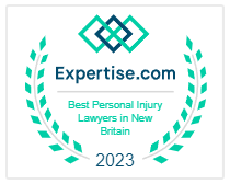 Best Personal Injury Lawyers in New Britain badge logo