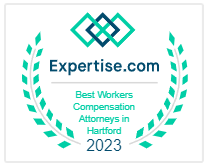Best Workers Compensation Attorneys in Hartford badge logo