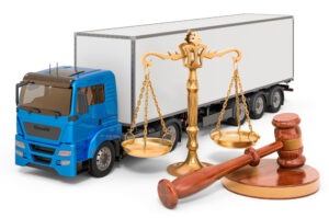 ¿Cómo se establece la negligencia en un accidente de camión?